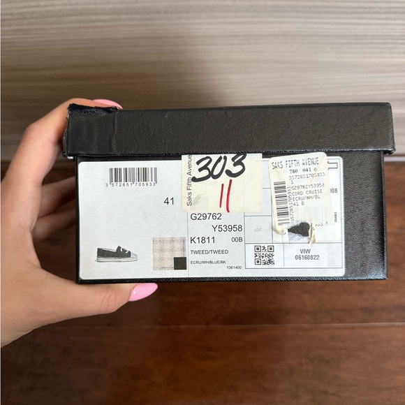 Chanel Tweed CC Espadrilles-41 - Picture 7 of 8